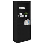 Casa si Gradina - Mobilier - Dulapuri si sifoniere - Dulapuri - Dulap Stejar negru 70x35x180 cm Lemn prelucrat - Infinity.ro