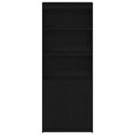 Casa si Gradina - Mobilier - Dulapuri si sifoniere - Dulapuri - Dulap Stejar negru 70x35x180 cm Lemn prelucrat - Infinity.ro
