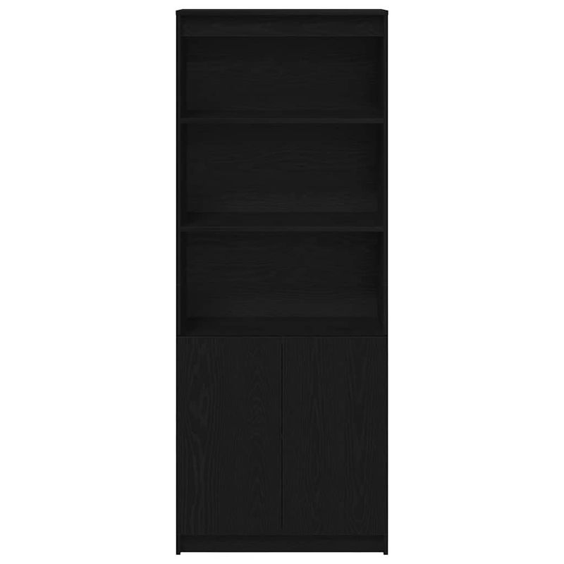 Casa si Gradina - Mobilier - Dulapuri si sifoniere - Dulapuri - Dulap Stejar negru 70x35x180 cm Lemn prelucrat - Infinity.ro