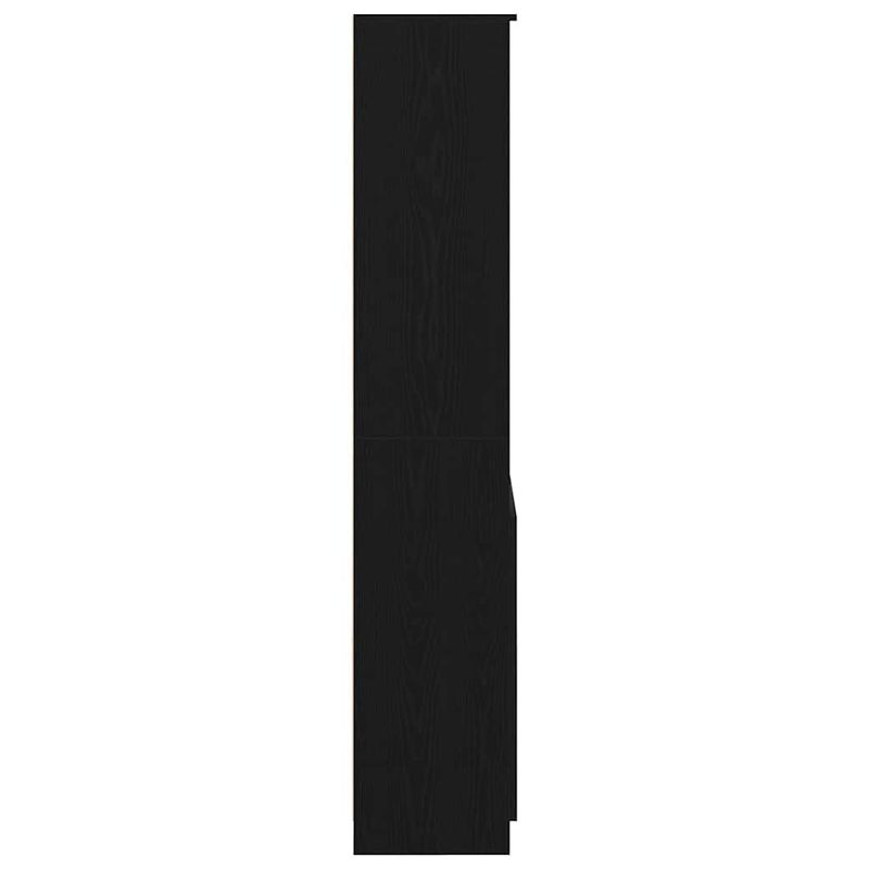 Casa si Gradina - Mobilier - Dulapuri si sifoniere - Dulapuri - Dulap Stejar negru 70x35x180 cm Lemn prelucrat - Infinity.ro