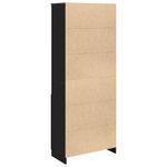 Casa si Gradina - Mobilier - Dulapuri si sifoniere - Dulapuri - Dulap Stejar negru 70x35x180 cm Lemn prelucrat - Infinity.ro