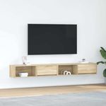 Casa si Gradina - Mobilier - Comode si corpuri - Comode - Dulapuri TV 2 buc Stejar Sonoma 100x31x25,5 cm Lemn prelucrat - Infinity.ro
