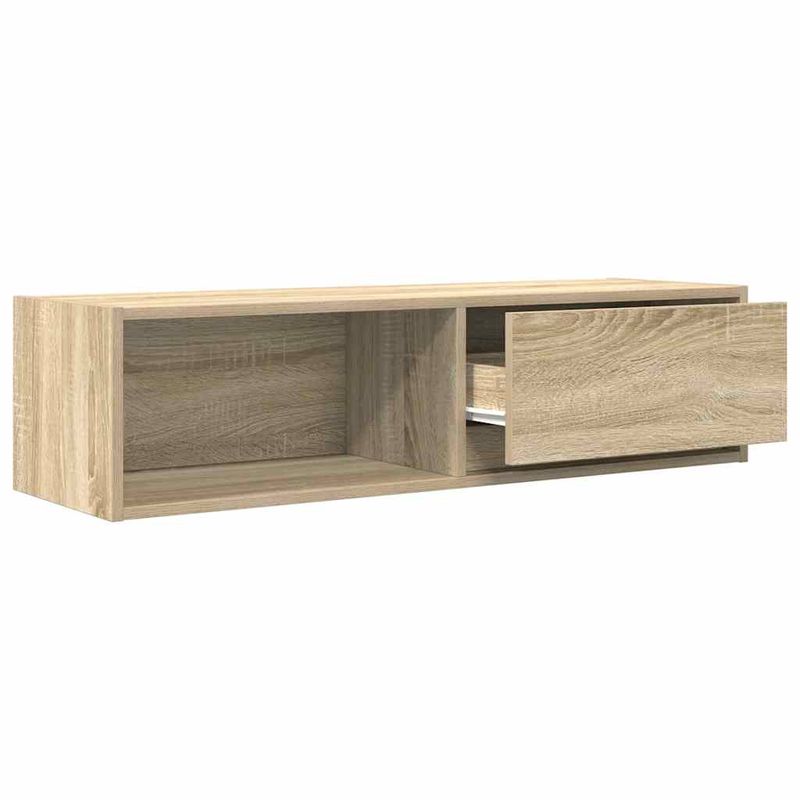 Casa si Gradina - Mobilier - Comode si corpuri - Comode - Dulapuri TV 2 buc Stejar Sonoma 100x31x25,5 cm Lemn prelucrat - Infinity.ro