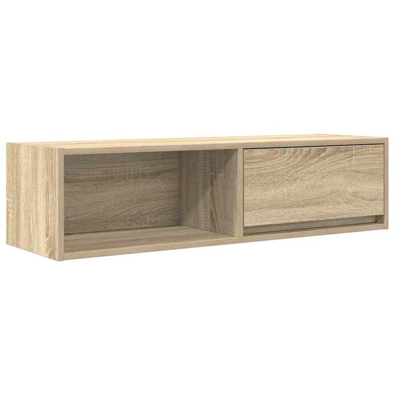Casa si Gradina - Mobilier - Comode si corpuri - Comode - Dulapuri TV 2 buc Stejar Sonoma 100x31x25,5 cm Lemn prelucrat - Infinity.ro