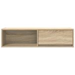 Casa si Gradina - Mobilier - Comode si corpuri - Comode - Dulapuri TV 2 buc Stejar Sonoma 100x31x25,5 cm Lemn prelucrat - Infinity.ro