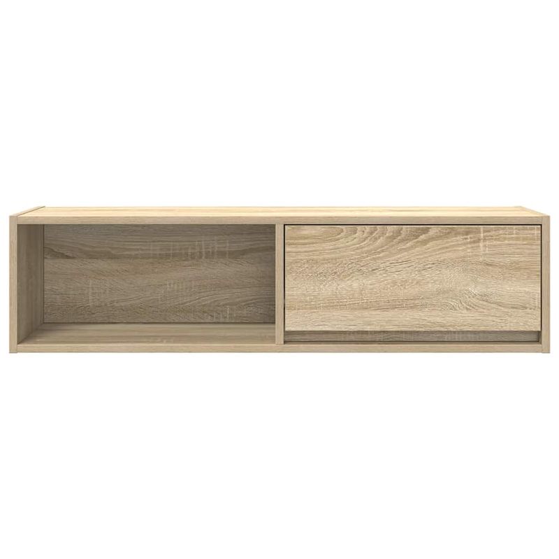Casa si Gradina - Mobilier - Comode si corpuri - Comode - Dulapuri TV 2 buc Stejar Sonoma 100x31x25,5 cm Lemn prelucrat - Infinity.ro