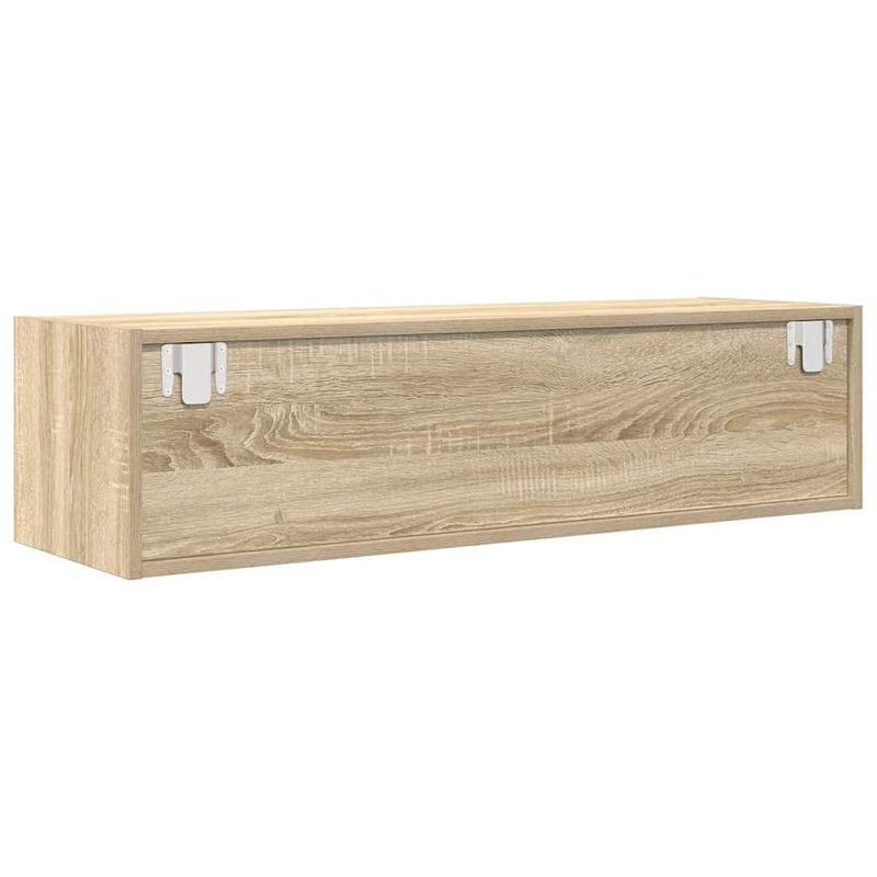 Casa si Gradina - Mobilier - Comode si corpuri - Comode - Dulapuri TV 2 buc Stejar Sonoma 100x31x25,5 cm Lemn prelucrat - Infinity.ro