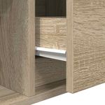 Casa si Gradina - Mobilier - Comode si corpuri - Comode - Dulapuri TV 2 buc Stejar Sonoma 100x31x25,5 cm Lemn prelucrat - Infinity.ro