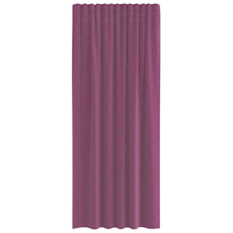 Casa si Gradina - Textile si covoare - Perdele si draperii - Perdele - Perdele Voile cu Bucle 2 buc Violet 140x245 cm - Infinity.ro