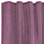 Casa si Gradina - Textile si covoare - Perdele si draperii - Perdele - Perdele Voile cu Bucle 2 buc Violet 140x245 cm - Infinity.ro