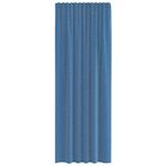 Casa si Gradina - Textile si covoare - Perdele si draperii - Perdele - Perdele Voile cu Bucle 2 buc Albastru Regal 140x260 cm - Infinity.ro