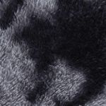 Casa si Gradina - Textile si covoare - Covoare - Covoare casa - Covor shaggy cu pom inalt, NAVARRA, gri inchis, 120x120 cm, formă rotund - Infinity.ro