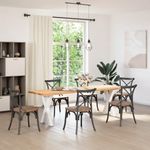 Casa si Gradina - Mobilier - Feronerie si accesorii mobila - Picioare pentru masa in forma de X, 2 buc alb 50x(72-73) cm otel, mărime 50x(72-73) cm (80 mm) - Infinity.ro