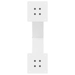 Casa si Gradina - Mobilier - Feronerie si accesorii mobila - Picioare pentru masa in forma de X, 2 buc alb 50x(72-73) cm otel, mărime 50x(72-73) cm (80 mm) - Infinity.ro