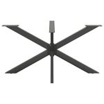 Casa si Gradina - Mobilier - Feronerie si accesorii mobila - Picior de masa in forma paianjen 150x78x(72-73) cm otel - Infinity.ro