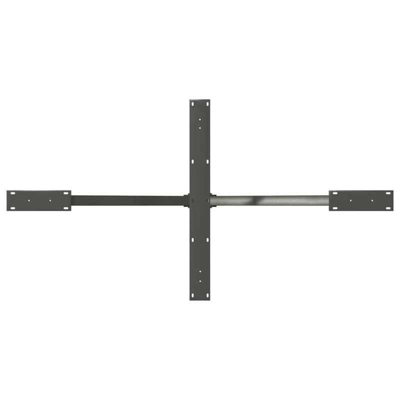 Casa si Gradina - Mobilier - Feronerie si accesorii mobila - Picior de masa in forma paianjen 150x78x(72-73) cm otel - Infinity.ro