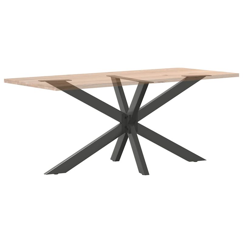 Casa si Gradina - Mobilier - Feronerie si accesorii mobila - Picior de masa in forma paianjen 150x78x(72-73) cm otel - Infinity.ro