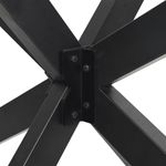 Casa si Gradina - Mobilier - Feronerie si accesorii mobila - Picior de masa in forma paianjen 150x78x(72-73) cm otel - Infinity.ro