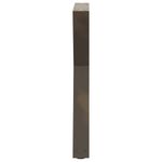 Casa si Gradina - Mobilier - Feronerie si accesorii mobila - Picioare pentru masa 2 buc Otel natural 60x(72-73,3) cm Otel - Infinity.ro