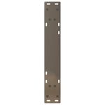 Casa si Gradina - Mobilier - Feronerie si accesorii mobila - Picioare pentru masa 2 buc Otel natural 60x(72-73,3) cm Otel - Infinity.ro