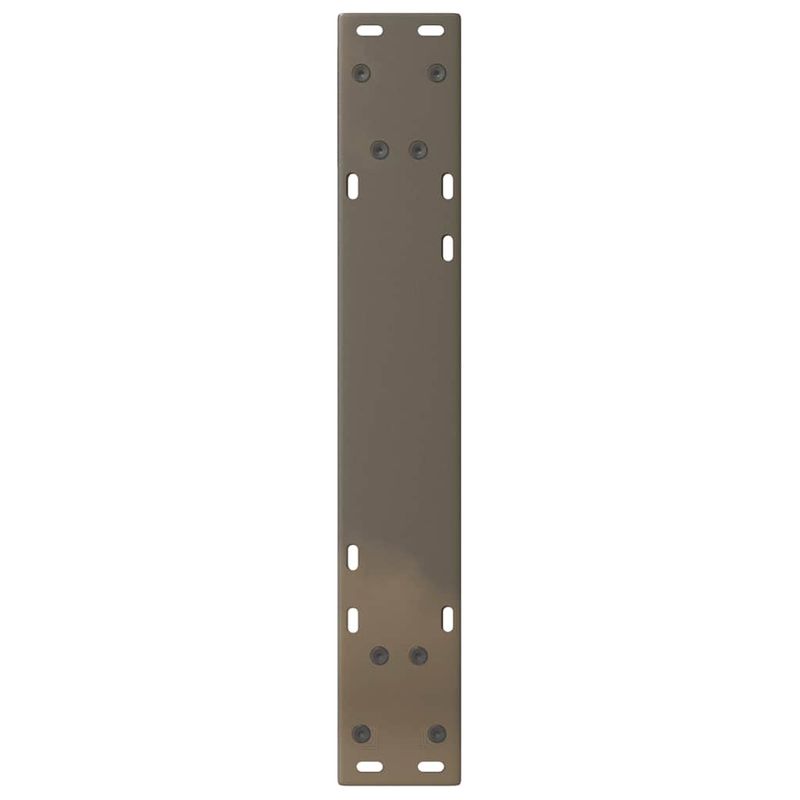 Casa si Gradina - Mobilier - Feronerie si accesorii mobila - Picioare pentru masa 2 buc Otel natural 60x(72-73,3) cm Otel - Infinity.ro
