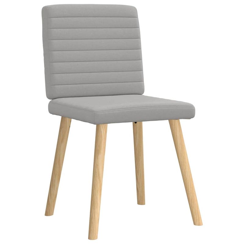 Casa si Gradina - Mobilier - Scaune si fotolii - Scaune - Scaune de sufragerie 6 buc tesatura gri nor - Infinity.ro