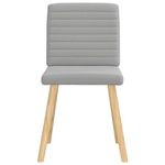 Casa si Gradina - Mobilier - Scaune si fotolii - Scaune - Scaune de sufragerie 6 buc tesatura gri nor - Infinity.ro