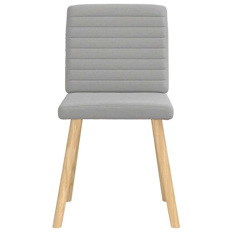 Casa si Gradina - Mobilier - Scaune si fotolii - Scaune - Scaune de sufragerie 6 buc tesatura gri nor - Infinity.ro