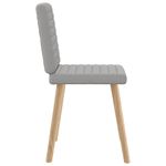 Casa si Gradina - Mobilier - Scaune si fotolii - Scaune - Scaune de sufragerie 6 buc tesatura gri nor - Infinity.ro