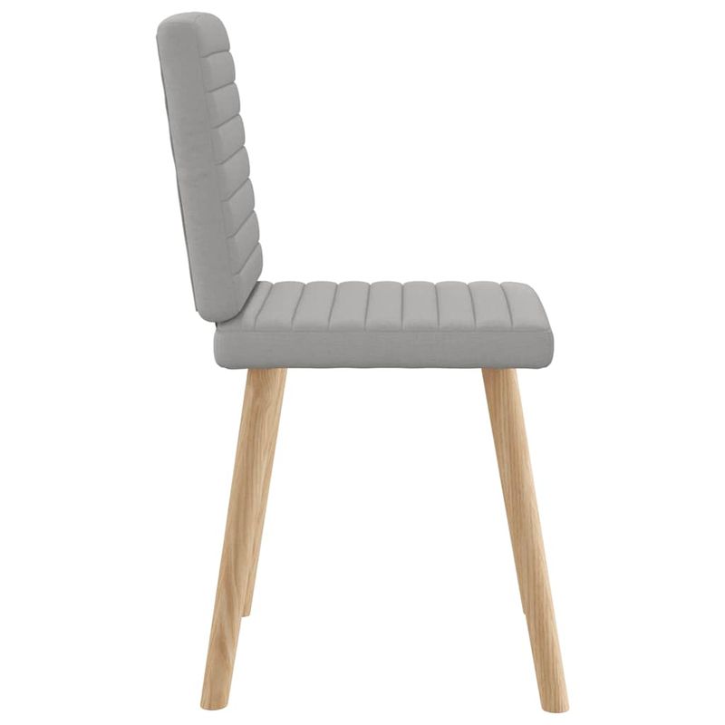 Casa si Gradina - Mobilier - Scaune si fotolii - Scaune - Scaune de sufragerie 6 buc tesatura gri nor - Infinity.ro