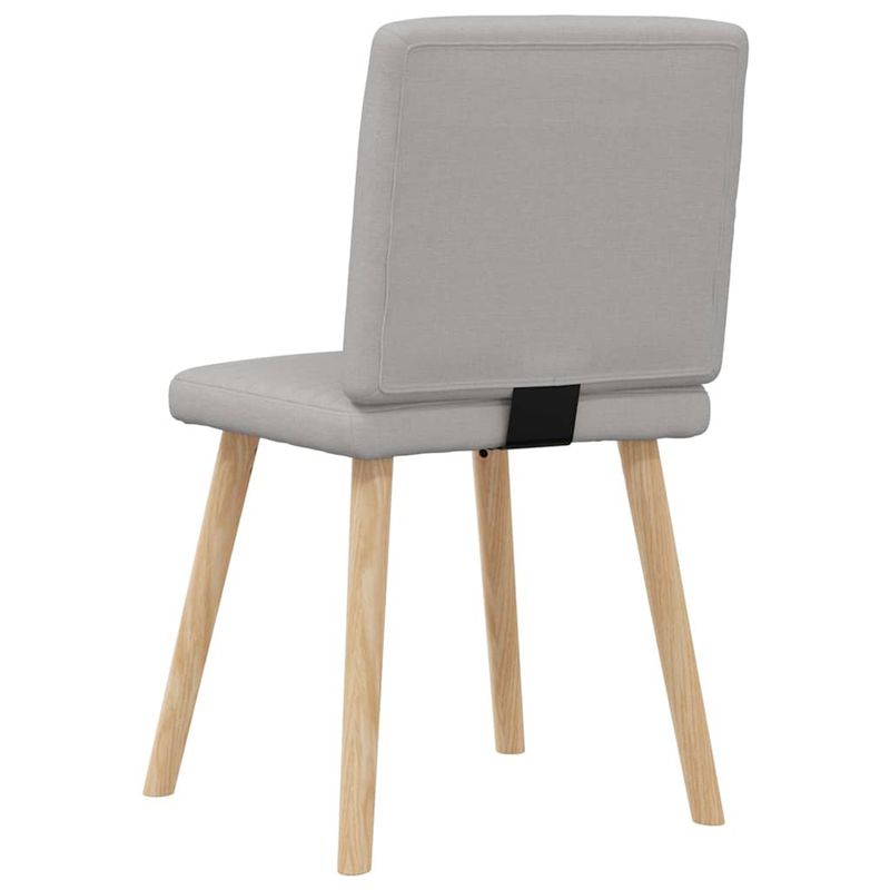 Casa si Gradina - Mobilier - Scaune si fotolii - Scaune - Scaune de sufragerie 6 buc tesatura gri nor - Infinity.ro