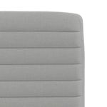 Casa si Gradina - Mobilier - Scaune si fotolii - Scaune - Scaune de sufragerie 6 buc tesatura gri nor - Infinity.ro
