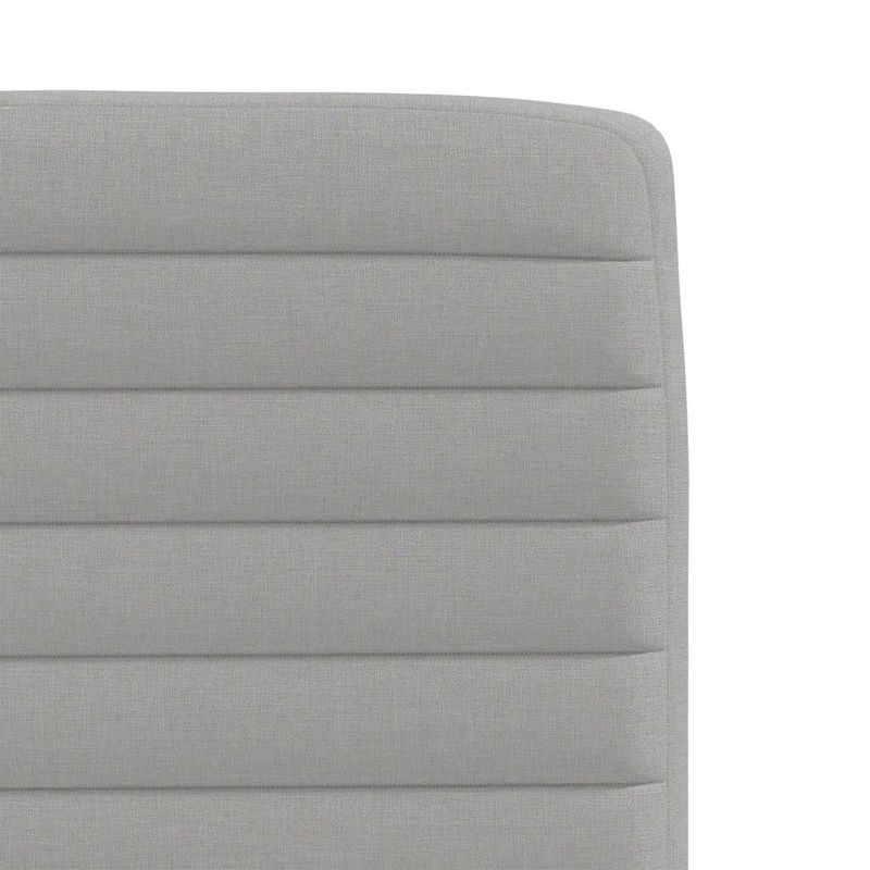 Casa si Gradina - Mobilier - Scaune si fotolii - Scaune - Scaune de sufragerie 6 buc tesatura gri nor - Infinity.ro