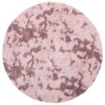 Casa si Gradina - Textile si covoare - Covoare - Covoare casa - Covor shaggy cu pom inalt, NAVARRA, roz praf, 160x160 cm, formă rotund - Infinity.ro
