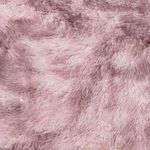 Casa si Gradina - Textile si covoare - Covoare - Covoare casa - Covor shaggy cu pom inalt, NAVARRA, roz praf, 160x160 cm, formă rotund - Infinity.ro