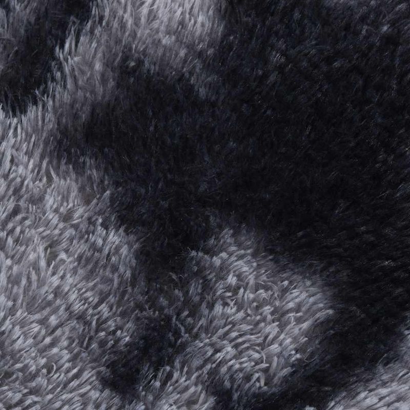 Casa si Gradina - Textile si covoare - Covoare - Covoare casa - Covor shaggy cu pom inalt, NAVARRA, gri inchis, 200x200 cm, formă pătrat - Infinity.ro