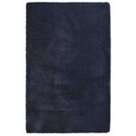 Casa si Gradina - Textile si covoare - Covoare - Covoare casa - Covor shaggy cu pom inalt, NAVARRA, bleumarin, 130x200 cm - Infinity.ro