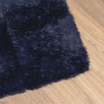 Casa si Gradina - Textile si covoare - Covoare - Covoare casa - Covor shaggy cu pom inalt, NAVARRA, bleumarin, 130x200 cm - Infinity.ro