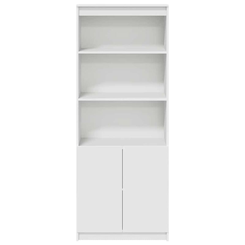Casa si Gradina - Mobilier - Comode si corpuri - Comode - Dulap inalt, alb, 70x35x180 cm, lemn prelucrat - Infinity.ro