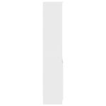 Casa si Gradina - Mobilier - Comode si corpuri - Comode - Dulap inalt, alb, 70x35x180 cm, lemn prelucrat - Infinity.ro