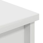 Casa si Gradina - Mobilier - Comode si corpuri - Comode - Dulap inalt, alb, 70x35x180 cm, lemn prelucrat - Infinity.ro