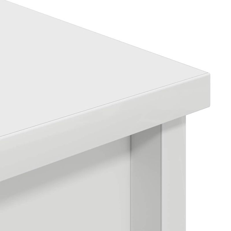 Casa si Gradina - Mobilier - Comode si corpuri - Comode - Dulap inalt, alb, 70x35x180 cm, lemn prelucrat - Infinity.ro