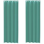 Casa si Gradina - Textile si covoare - Perdele si draperii - Perdele - Perdele Voile cu Oeje 2 buc Turcoaz, mărime 140x260 cm - Infinity.ro
