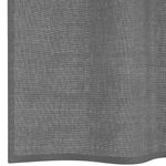 Casa si Gradina - Textile si covoare - Perdele si draperii - Perdele - Perdele Voile cu Oelii 2 buc Gri Inchis 140x300 cm - Infinity.ro