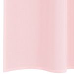 Casa si Gradina - Textile si covoare - Perdele si draperii - Perdele - Perdele voal cu bucle 2 buc Roz deschis 140x140 cm - Infinity.ro