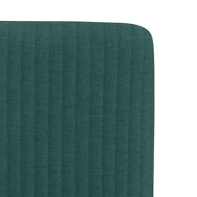 Casa si Gradina - Mobilier - Scaune si fotolii - Scaune - Scaune de bucatarie, 2 buc., verde inchis, material textil - Infinity.ro