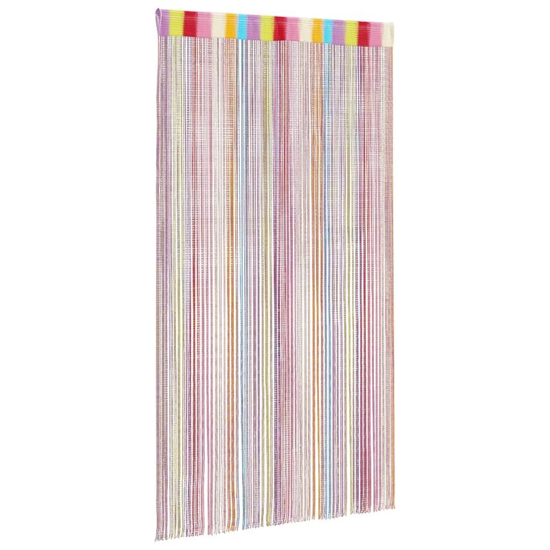 Casa si Gradina - Textile si covoare - Perdele si draperii - Perdele - Perdele sir 2 buc Multicolor 100x250 cm - Infinity.ro