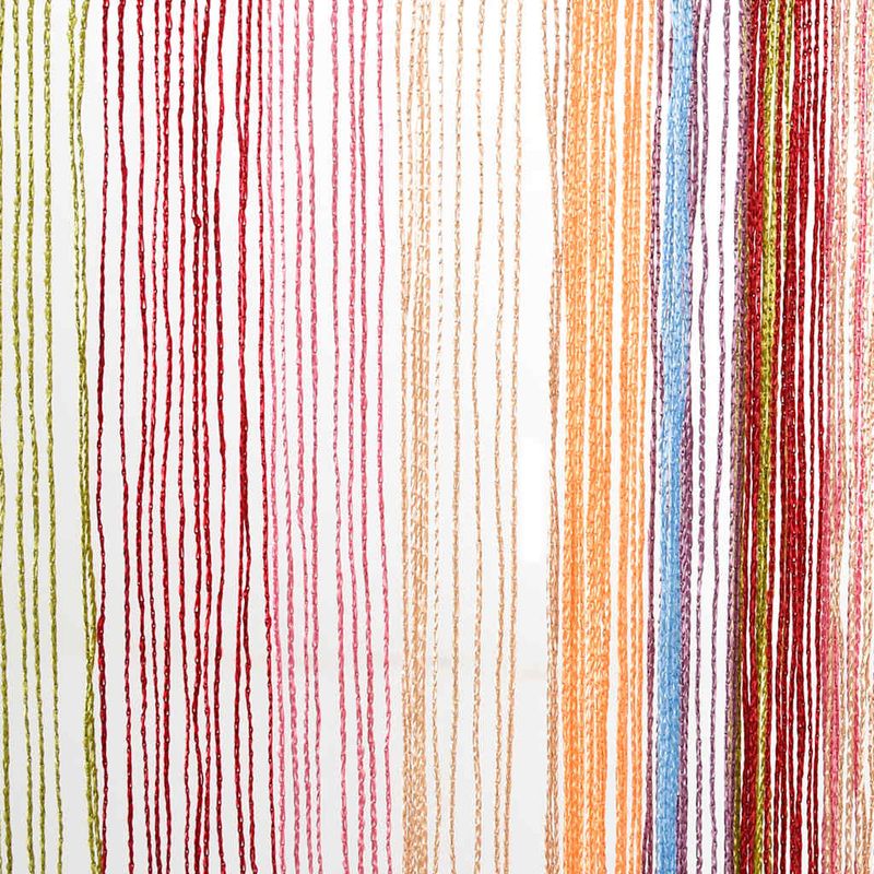 Casa si Gradina - Textile si covoare - Perdele si draperii - Perdele - Perdele sir 2 buc Multicolor 100x250 cm - Infinity.ro