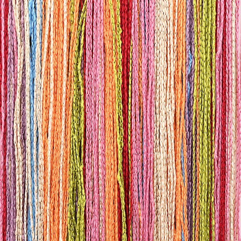Casa si Gradina - Textile si covoare - Perdele si draperii - Perdele - Perdele sir 2 buc Multicolor 100x250 cm - Infinity.ro