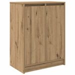 Casa si Gradina - Mobilier - Organizare si depozitare - Organizator incaltaminte - Dulap Pantofi Artisan Stejar 57x34x76 cm Lemn prelucrat - Infinity.ro